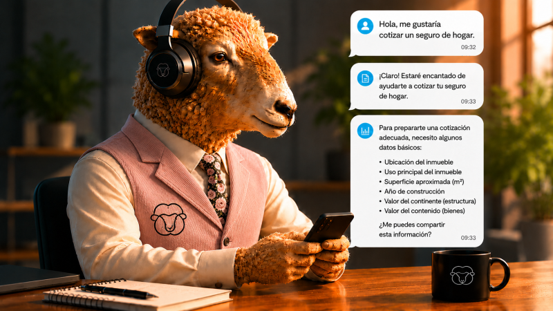 SINA: Asistente Virtual con IA para Mediadores de Seguros | OPENFARM